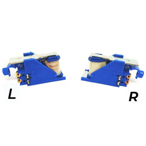 Bobina ricambio 07120 per elettroserratura Cisa 12volt Caratteristica:  Sinistra