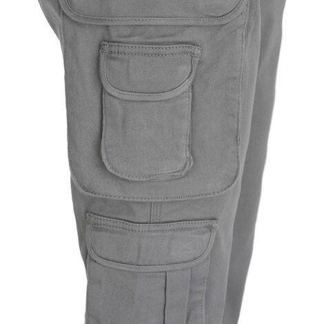 Pantaloni jeans cargo Diadora Utility - Sphera Antinfortunistica