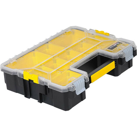 Cassetta Organizer porta minuteria a 10 scomparti, FATMAX Stanley