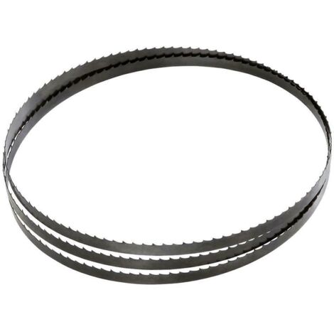 LAMA PER SEGA A NASTRO IN ACCIAIO AL CARBONIO CON DENTE TEMPERATO E DORSO FLESSIBILE DA 2240 mm X 16 mm X 0,5 mm DENTI PER POLLICE 4