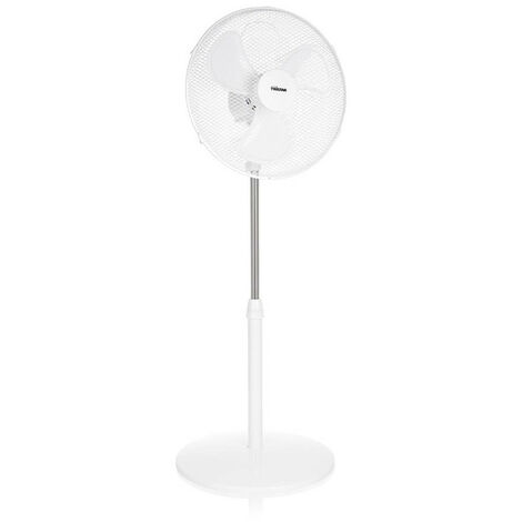 Ventilatore a piantana 40cm 45W colore grigio e nero Joyteck