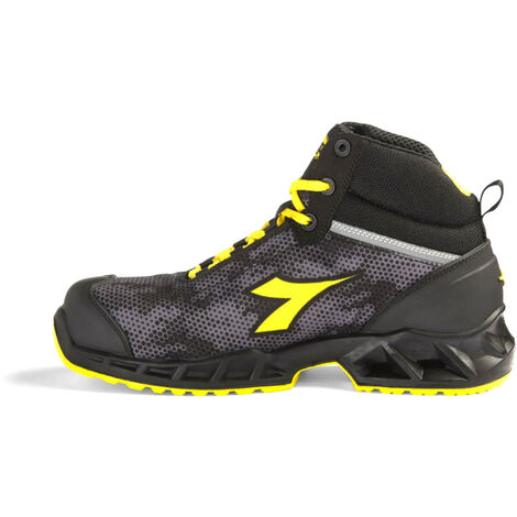 Scarpa da lavoro Diadora Shark Stable Impact Mid S3 Src Esd Taglia: 46