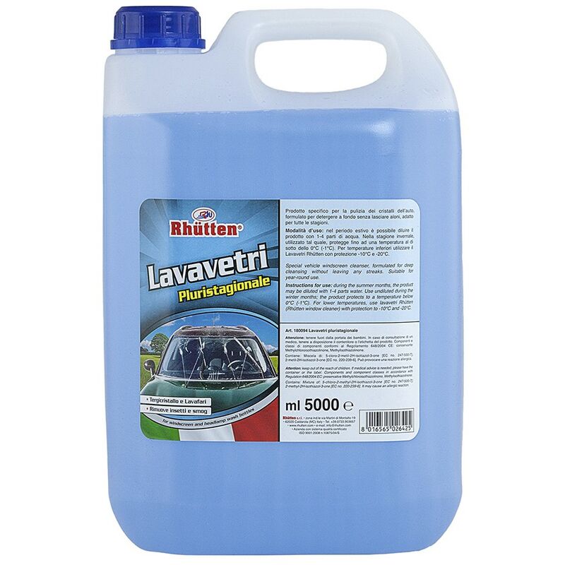 Lavavetri Auto Plastica 20 Cm