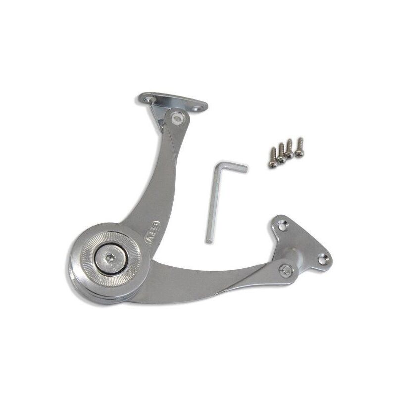 Confezione da 5 anelli in acciaio nichelato per cinture (2,54 cm Confezione da 5 anelli in acciaio nichelato per cinture (2,54 cm