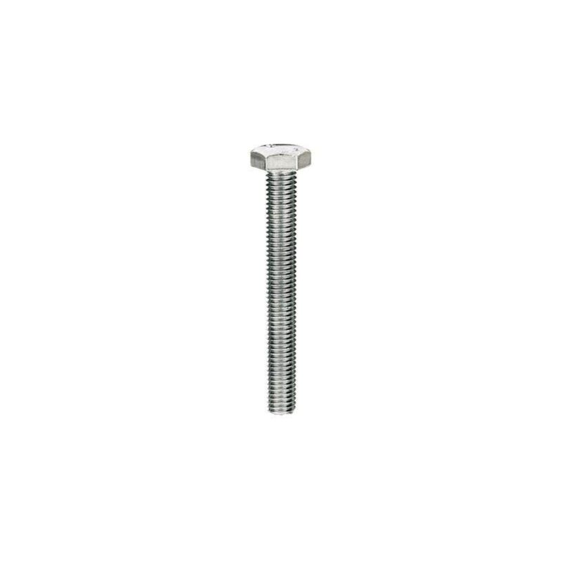 Viti Testa Esagonale M6 X 12mm – Qualità 10.9, Zincate – LOTTO DA 200 PEZZI