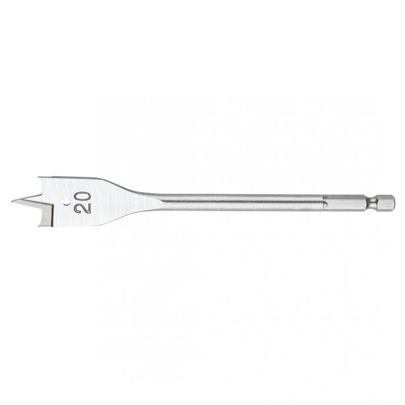 Mèche à Bois Piranha X52035 - Diamètre 20 Mm - À Tête Plate - Neuf En Emballage