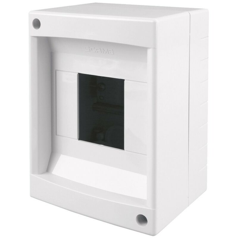 Quadro Elettrico Esterno, IP65 Impermeabile Scatola Elettrica da Esterno,  Centralino da Parete, Scatola Derivazione Esterna, Centralino 12 Moduli con  Accessori (12 Moduli) : : Fai da te