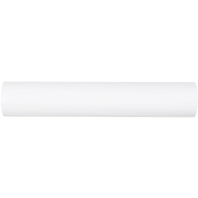 BASTONE PER TENDE IN LEGNO COLORE BIANCO 250CM