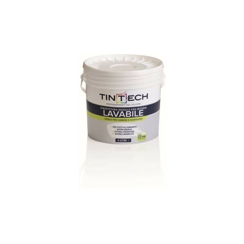 TINTECH LAVABILE INTERNI 4 L