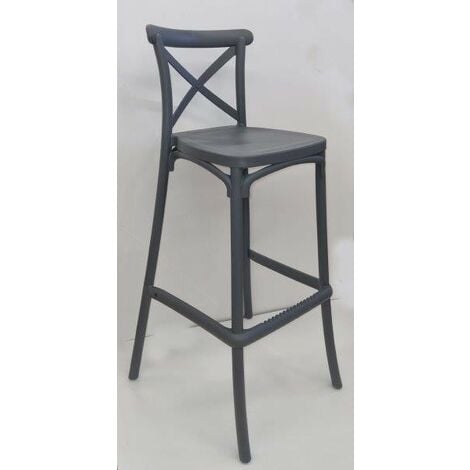 Sgabello Alto Con Schienale Stagg Per Musicisti - Design Pratico E Comodo - Foto 2