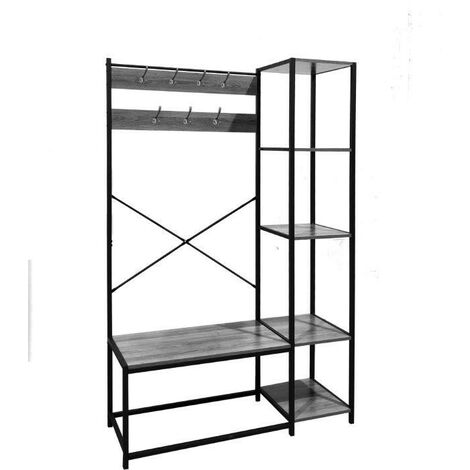 MOBILE INGRESSO INDUSTRIAL 110X40X180H GRIGIO