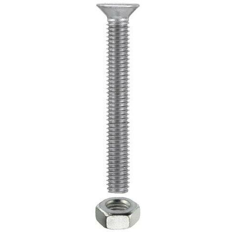 VITI PER METALLO T.P.S. ZINCATE M5 X 10 - 10 PZ