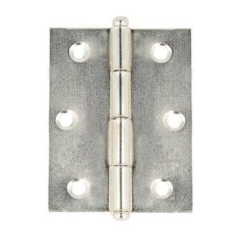 Cerniere Per Pensili Mobila - Attaccaglie Regolabili 45x45mm In Acciaio Zincato - Foto 4