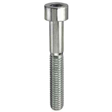 VITI METRICHE TCEI INOX A2 - M6 X 10 - 12 PZ.