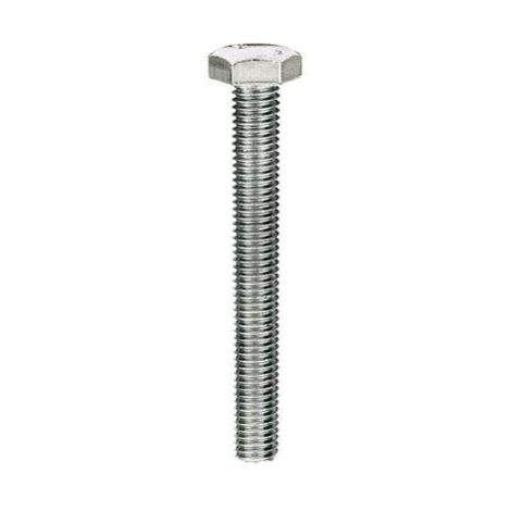 VITI METRICHE TESTA ESAGONALE INOX A2 - M8 X 16 - 8 PZ.