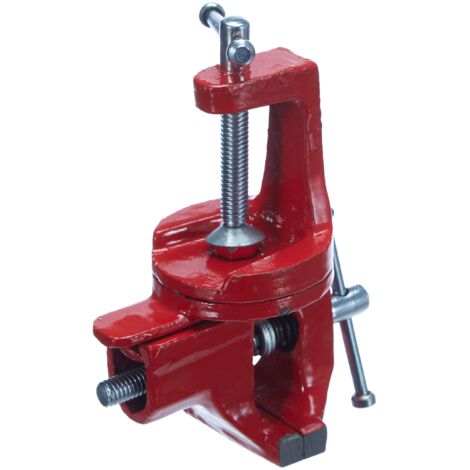 Morsa Da Banco Valex In Ghisa | Morsa Girevole 50 Mm | Per Officina E Fai Da Te - Foto 11