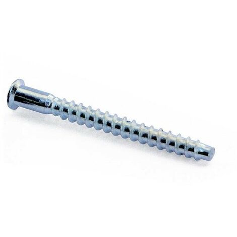 40 Viti Di Collegamento M5 X 16mm In Acciaio Inox - Per Mobili, Armadi, Legno