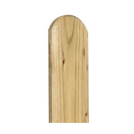 TAVOLETTA STONDATA IN LEGNO TRATTATO PER ESTERNI H. 100 CM