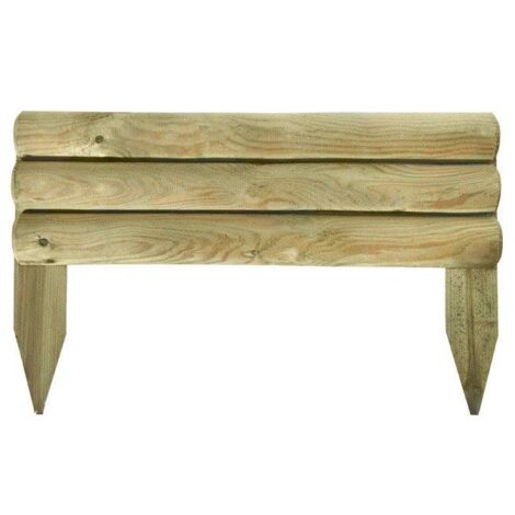 STACCIONATA IN LEGNO ORIZZONTALE 55X15/30 (1/2)