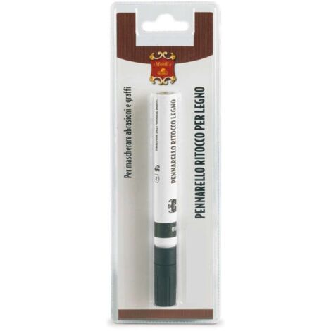 Gubra Pennarello Ritocco Legno - Noce Scuro - 20 cm (1/2)