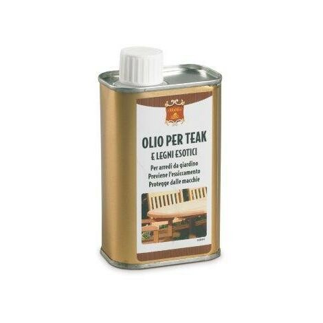 Olio Per Teak E Legni Duri Garden - 0.5L, Protettivo Per Arredi Da Esterno - Foto 8