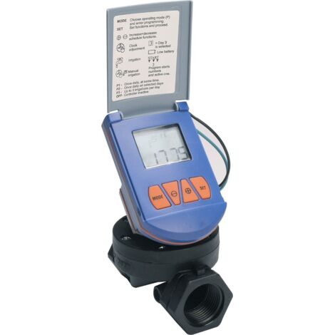 ELETTROVALVOLA PROGRAMMABILE A BATTERIA