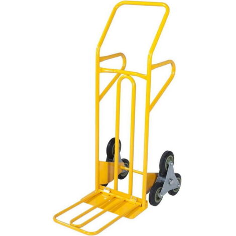 CARRELLO PORTATUTTO MONTASCALE CON MANIGLIONI