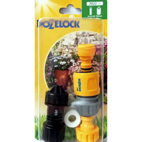 REGOLATORE DI PRESSIONE TUBO DA 4 - 13 MM HOZELOCK IRRIGAZIONE GIARDINO GIARDINAGGIO ESTERNO