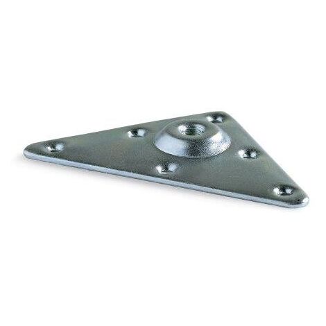 Piastra di fissaggio Masidef per gambe tavolo (1/2)