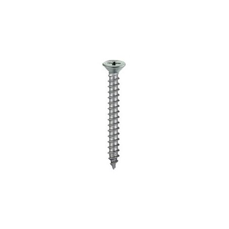 200 Viti A Testa Svasata DIN 965 H In Acciaio Inox A2 - Misura M6 X 90 Mm, Impronta A Croce Phillips