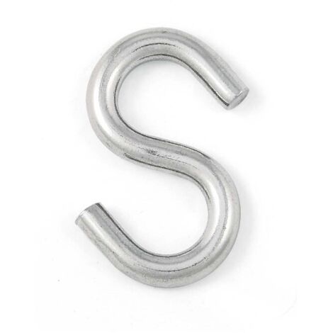 GANCIO A S Ø 3,8 MM. IN ACCIAIO ZINCATO - 15 PZ. (1/2)