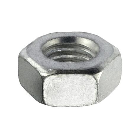 Silent Block M6 50 Dadi Esagonali M6 In Acciaio Inossidabile A2 - Standard DIN 934, Per Uso Esterno E Resistente Alla Ruggine Mia Martini