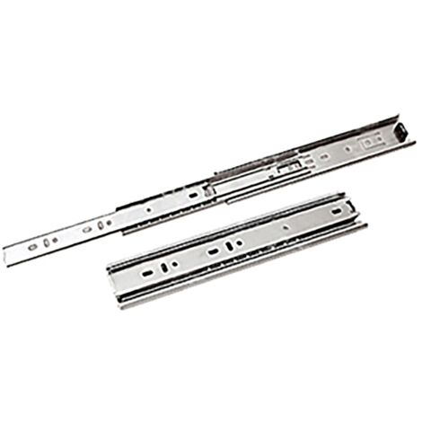 Guide per cassetti ad estrazione totale h 45 l 500 mm - masidef