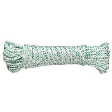 Corda in poliammide bianco/vr diametro 4 mm l mt 20 - masidef (1/2)