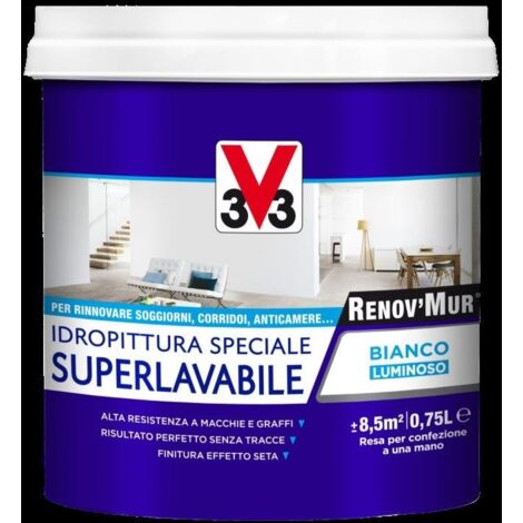 RENOV'MUR IDROPITTURA SUPERLAVABILE 0,75LT