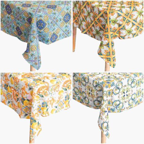 PAPSTAR Runner Da Tavola In Tessuto Non Tessuto 24x40 Cm – Centrotavola Pratico E Riciclabile, Colori Assortiti, 1 Pezzo - 2