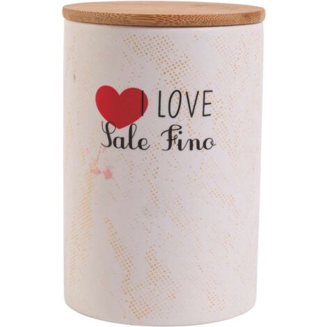 I LOVE BARATTOLO SALE FINO D10XH15CM 700GR