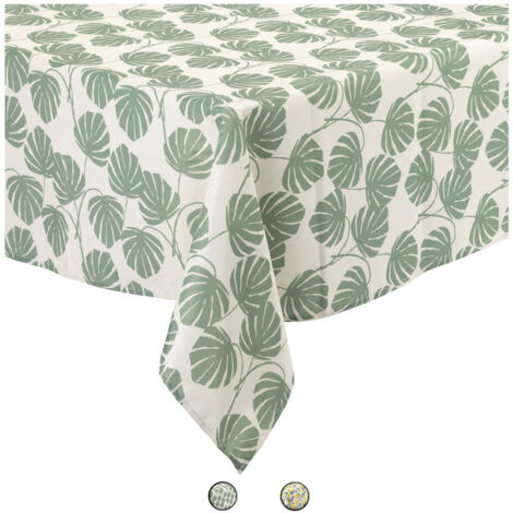 TOVAGLIA ANTIMACCHIA 140X180CM FOGLIE/LIMONI 2 COLORI ASSORTITI (1/4)