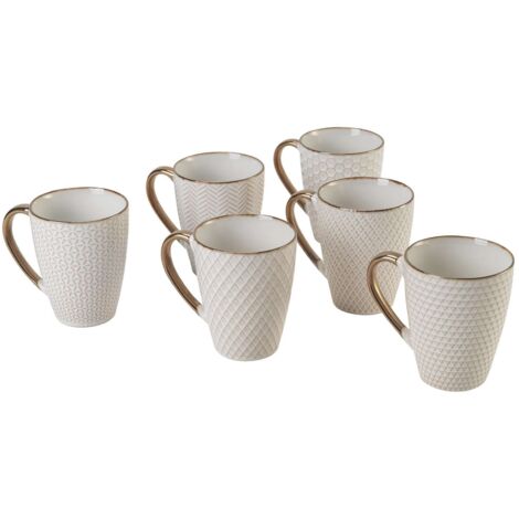 ELEGANCE MUG 369ML 6 COLORI ASSORTITI