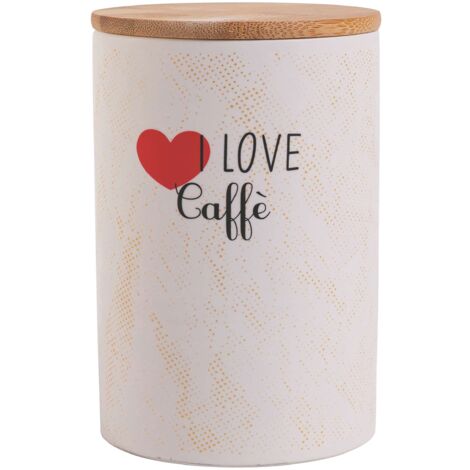 I LOVE BARATTOLO CAFFE  D10XH15CM 700GR