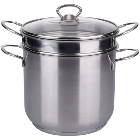 Cuocipasta Rivadossi 22 Cm Con Coperchio Forato | Per Induzione E Tutti I Piani Cottura | Qualit&agrave; Italiana