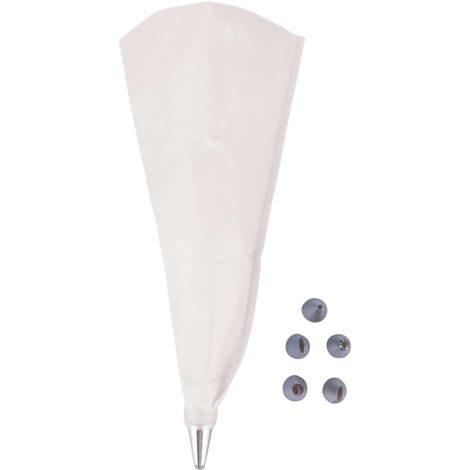 SAC A POCHE SILICONE 31CM 6 PUNTE ACCIAIO (1/5)