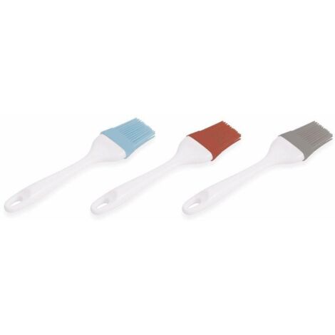 PENNELLO DOLCI SILICONE 3 COLORI ASSORTITI (1/5)