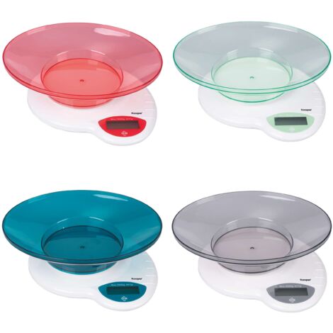BILANCIA CUCINA  3KG 4 COLORI ASSORTITI (1/5)