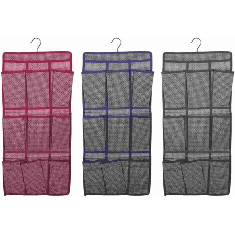 QUADRI PORTATUTTO A 9 TASCHE COLORI ASSORTITI 3 (1/4)