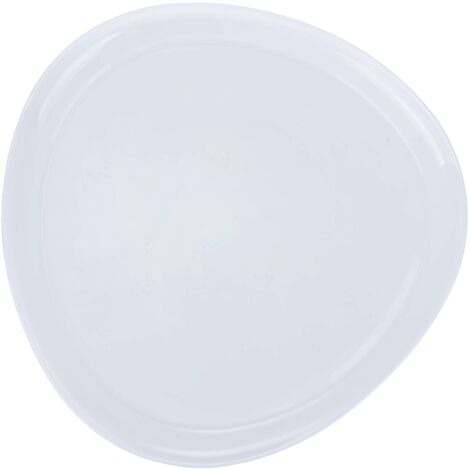 PIATTO BISTECCA OPALE BIANCO D30CM (1/2)