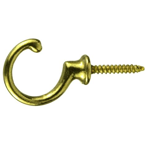 Ganci per tenda Masidef 45 mm finitura dorata 2 pezzi (1/2)