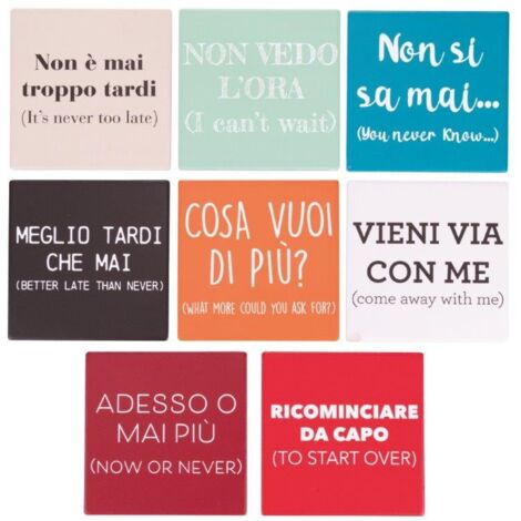 LOST IN TRANSLATION MATTONELLA 20X20 CM 8 COLORI ASSORTITI