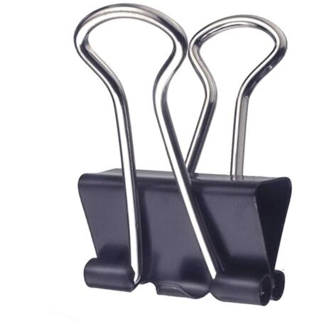 FERMAGLI CLIPS 25 MM. - 12 PZ. (1/2)