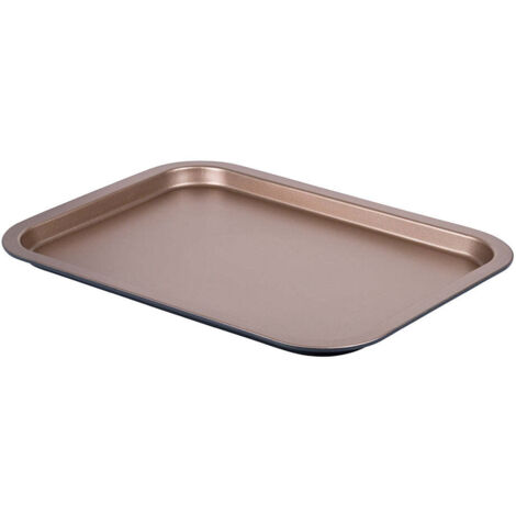 TEGLIA RETTANGOLARE BASSA GRIGIO GOLD 39X28X2 CM
